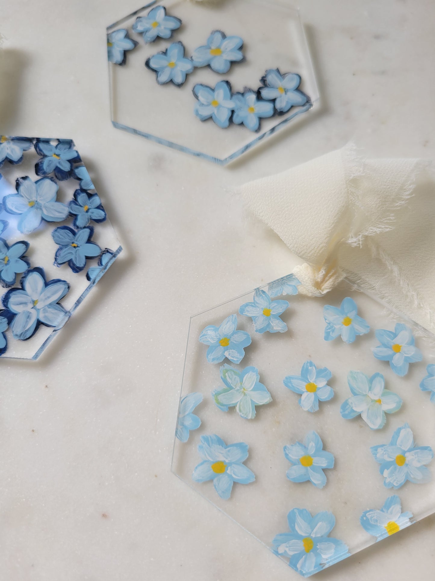 Forget Me Not : Handpainted with a Purpose
