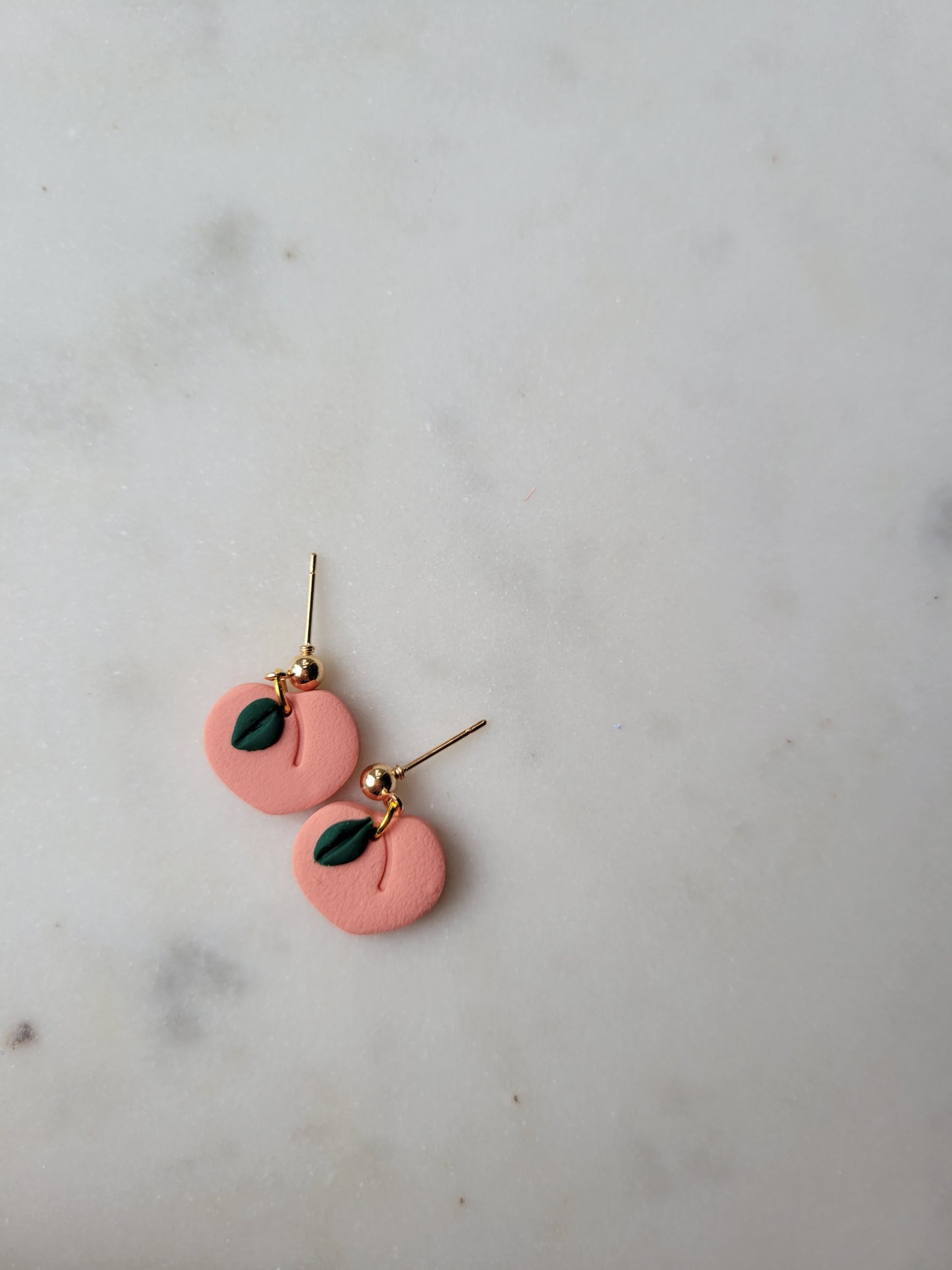 Peach Dangles