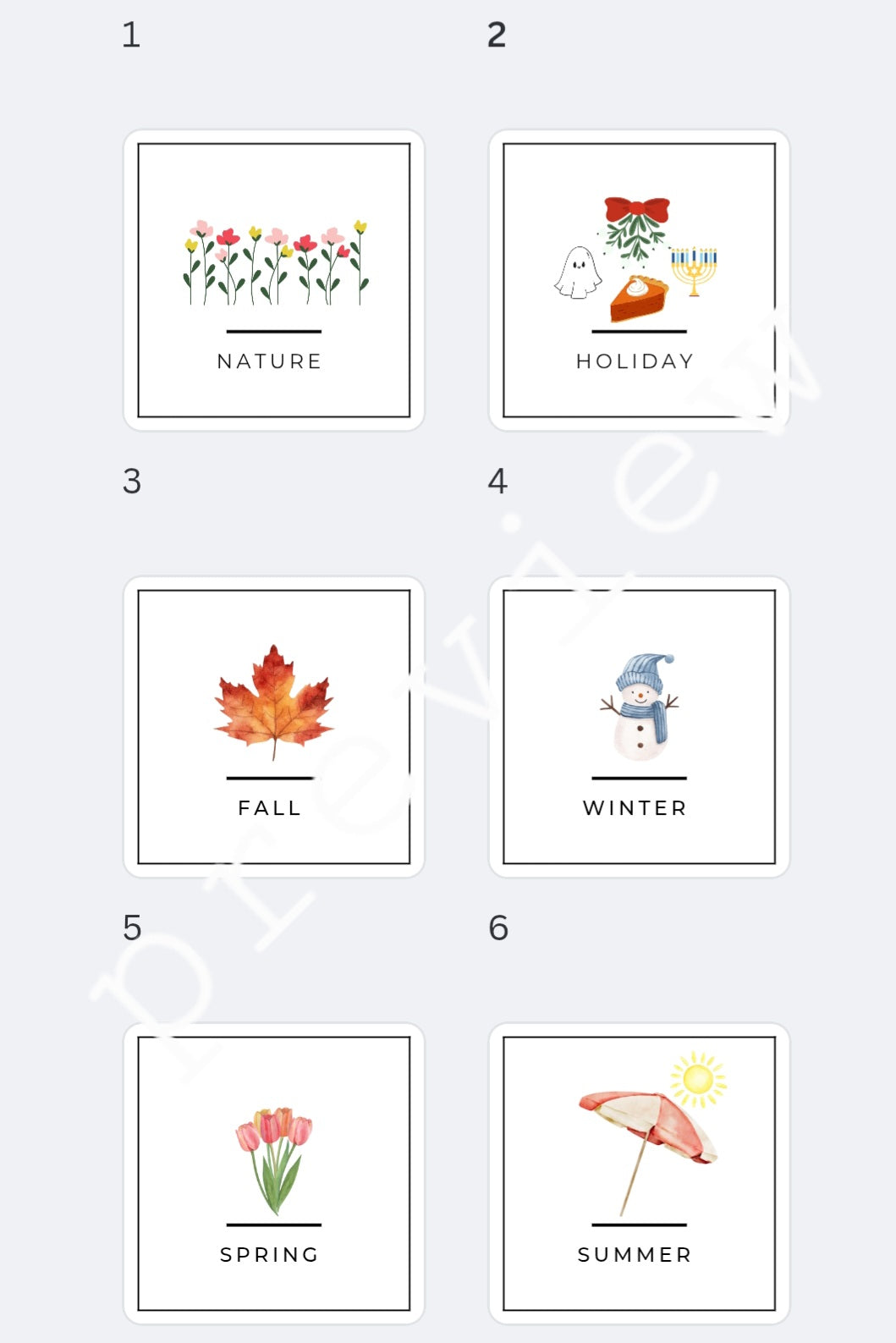 Free Printable : Book Bin Labels