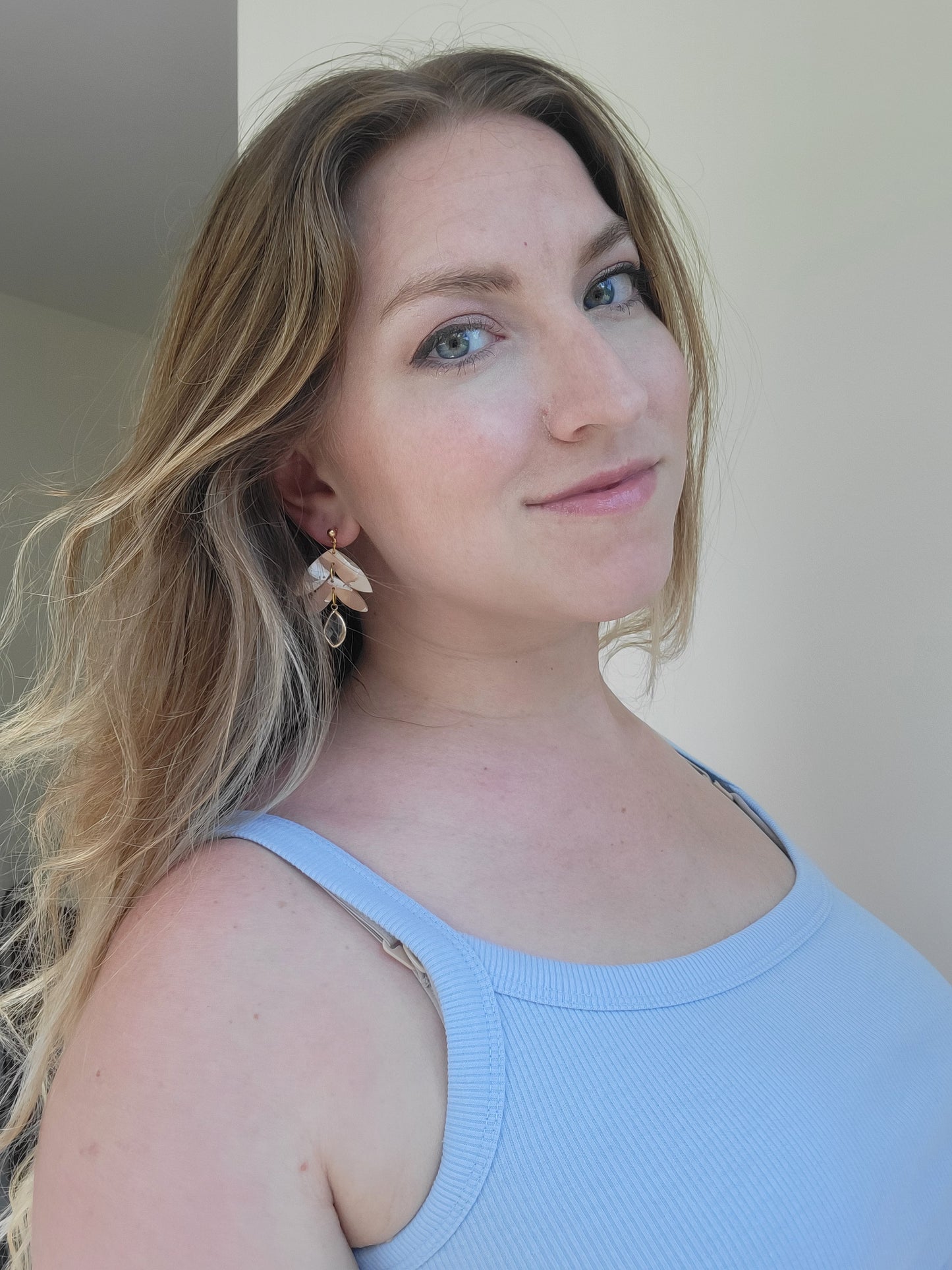 Chloe: Watercolor Sand + Sparkle