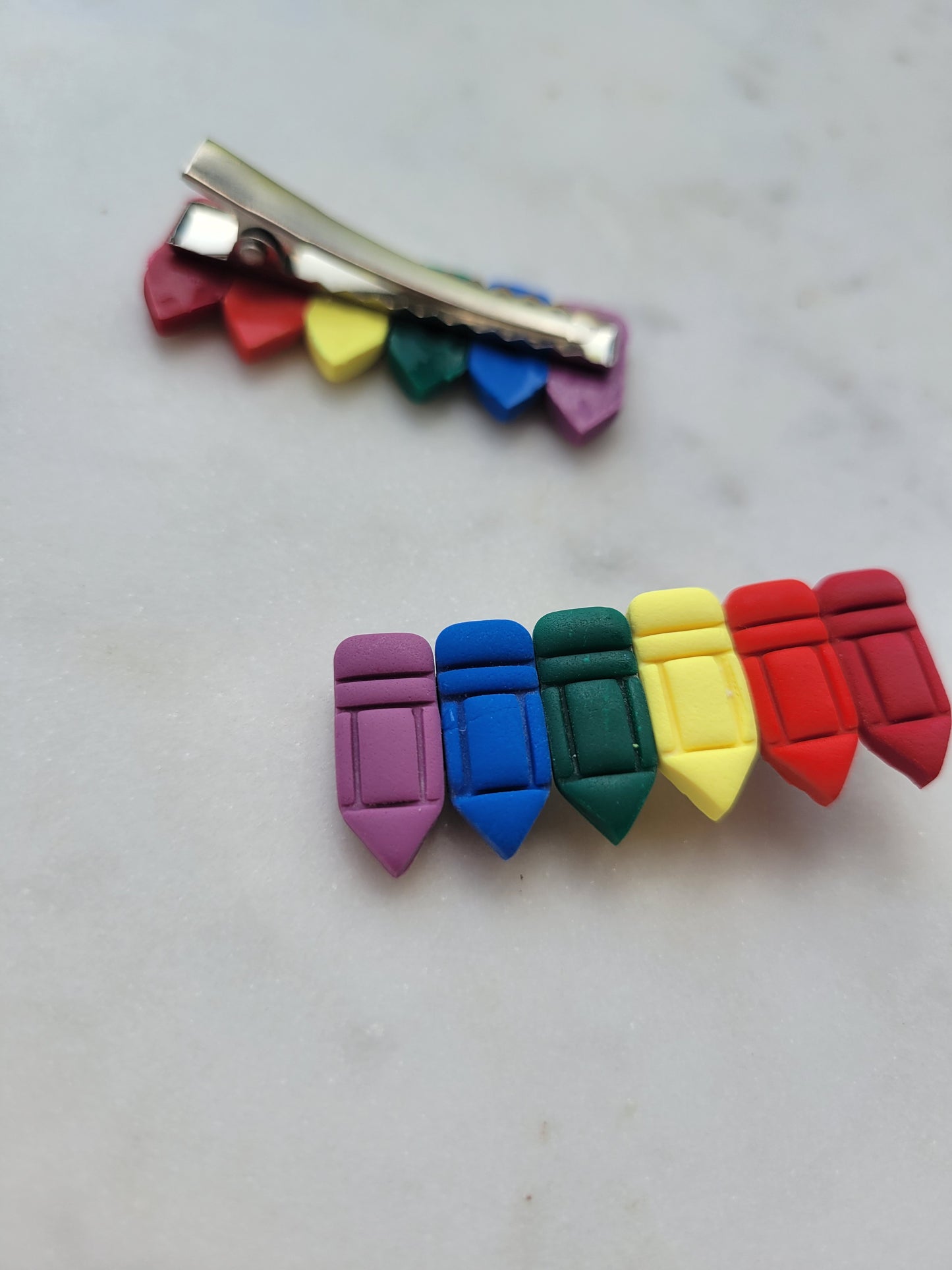 Crayon Hair Clip