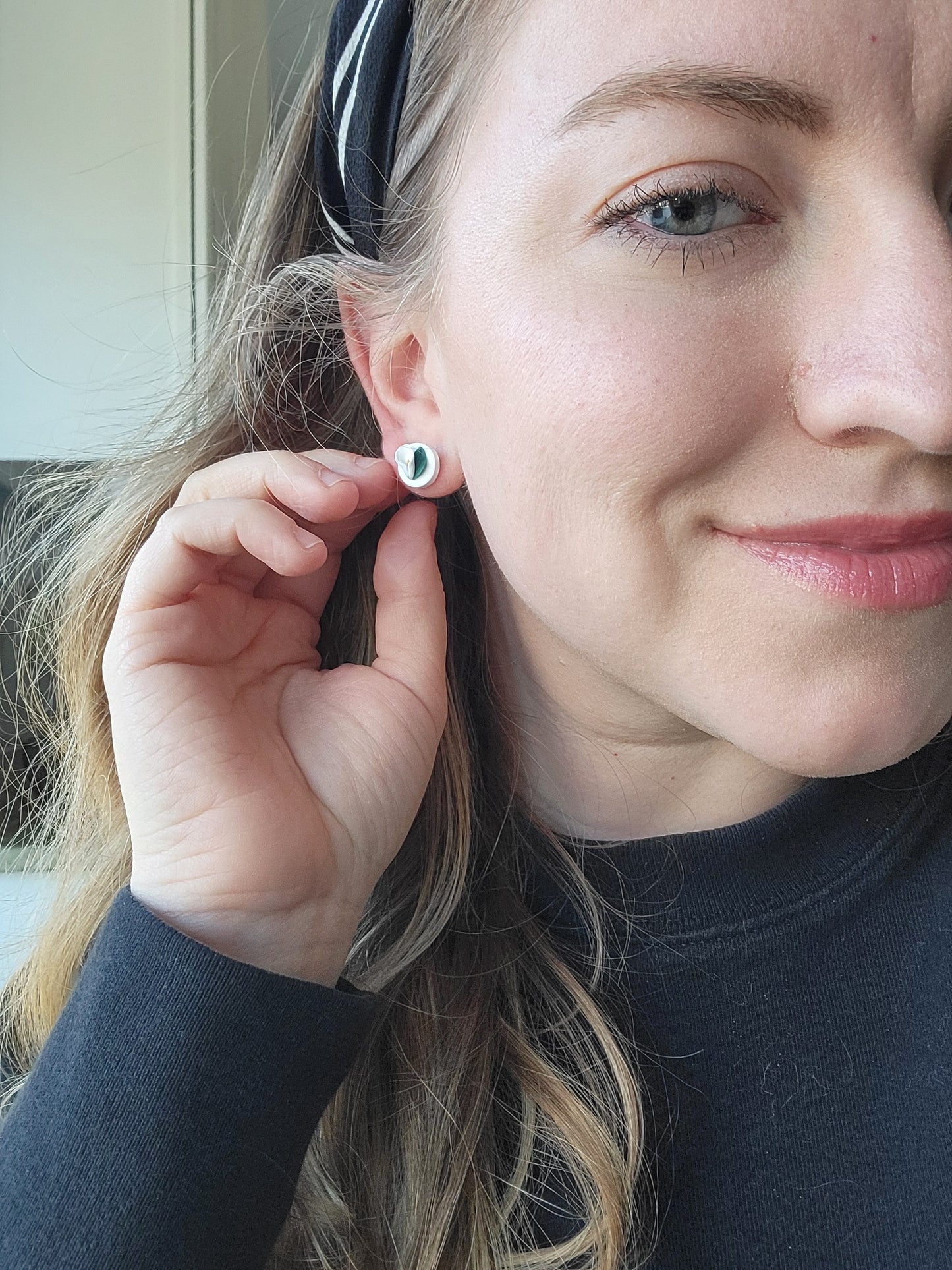 Calla Lily Studs
