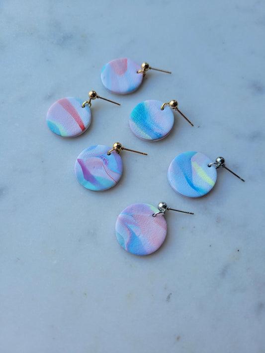 Watercolor Dangles