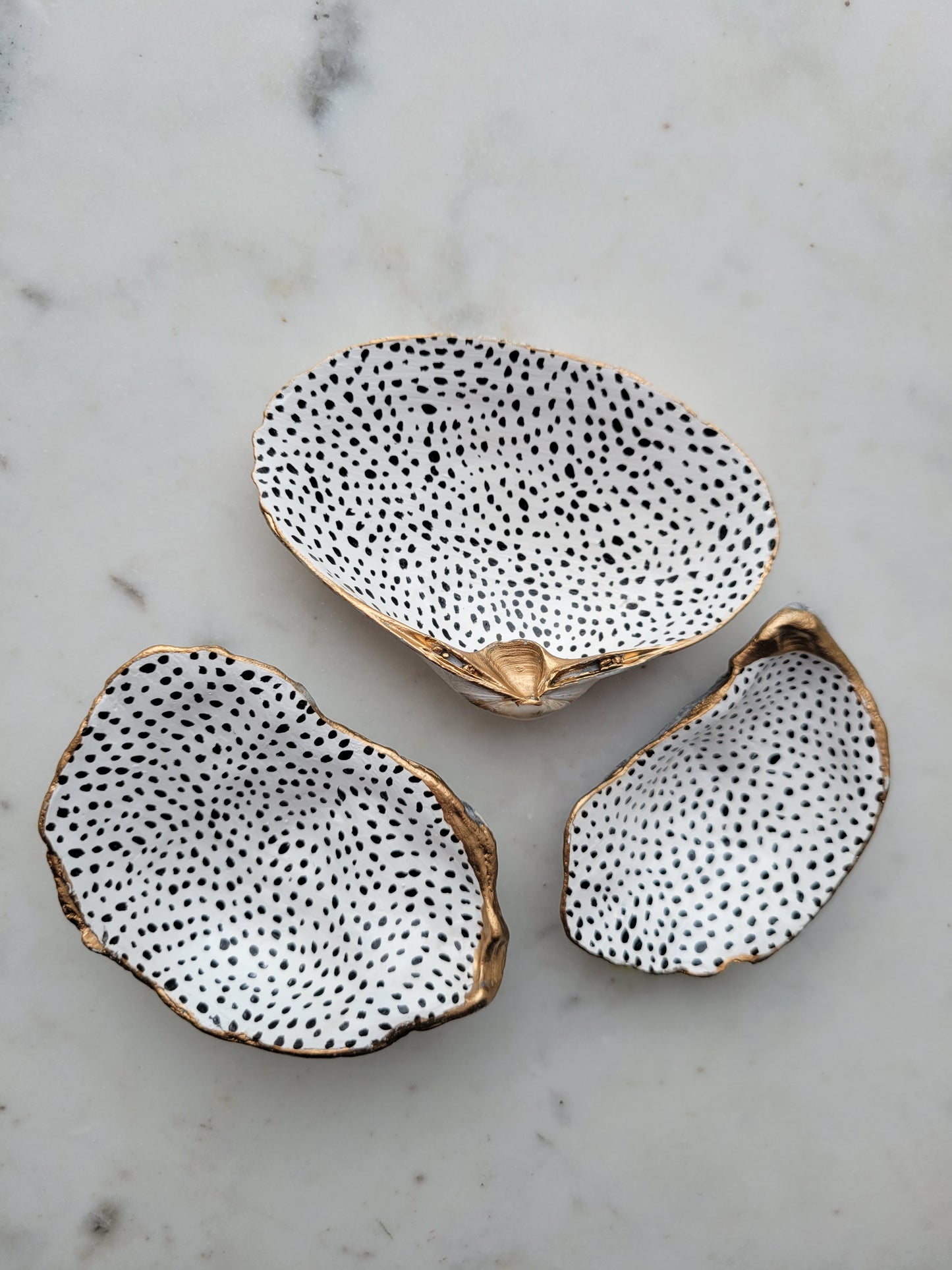 Dottie: Oyster Shell Catch-All Dish