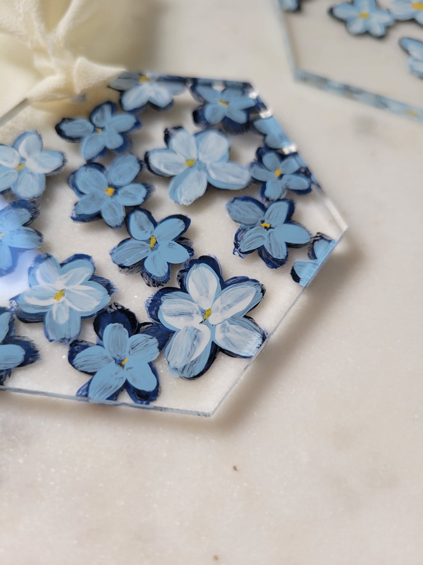 Forget Me Not : Handpainted with a Purpose