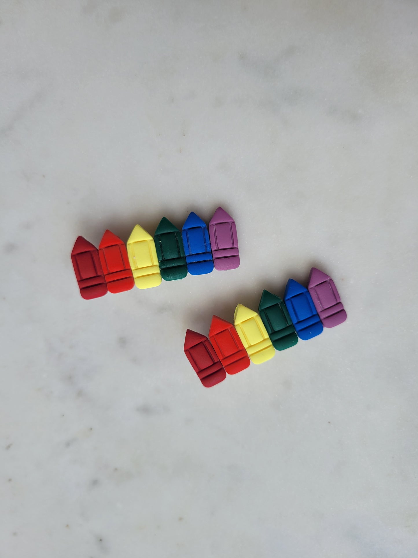 Crayon Hair Clip