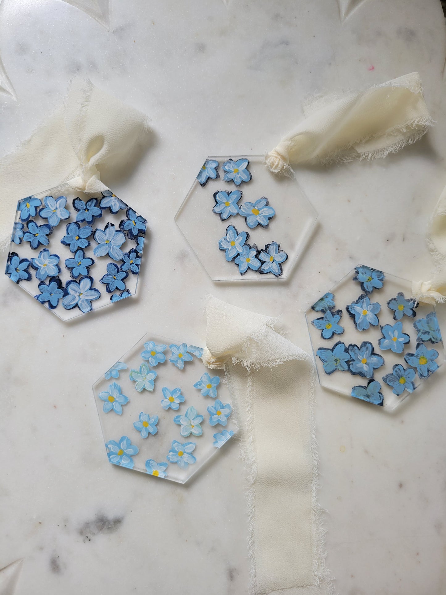 Forget Me Not : Handpainted with a Purpose