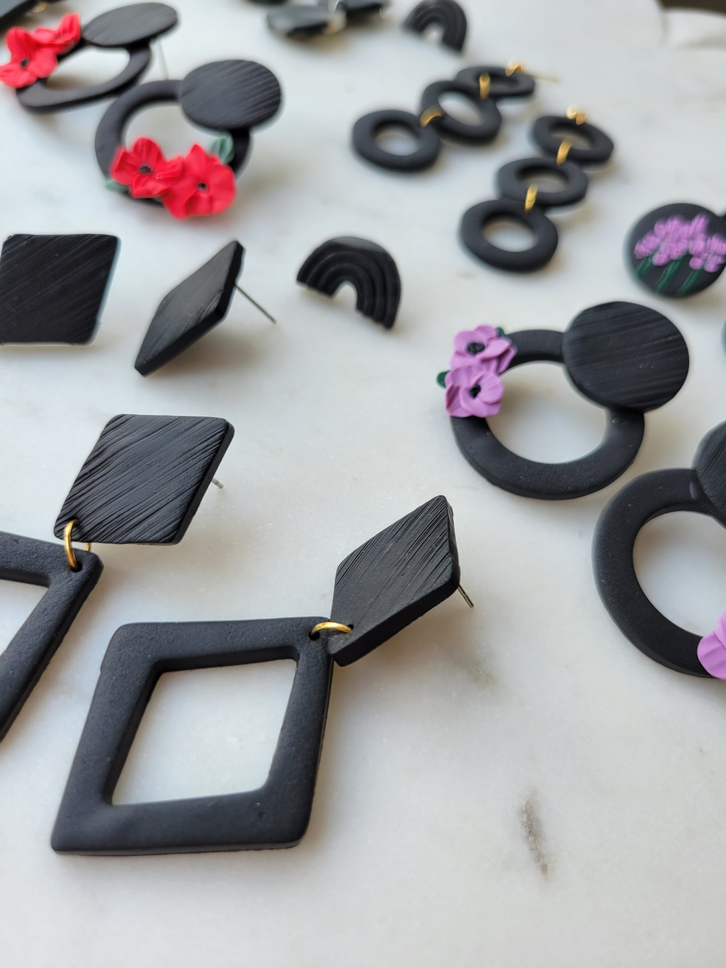 Marilyn Clay Earrings