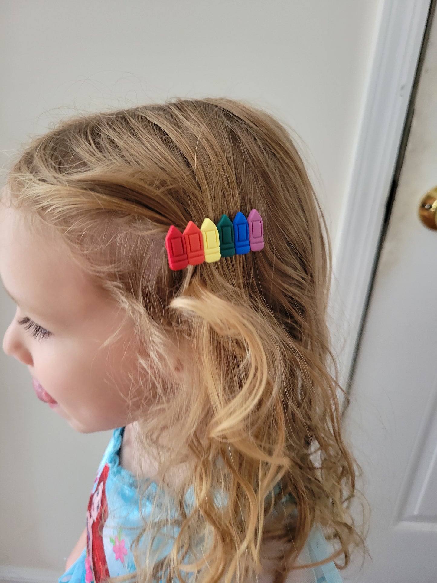 Crayon Hair Clip
