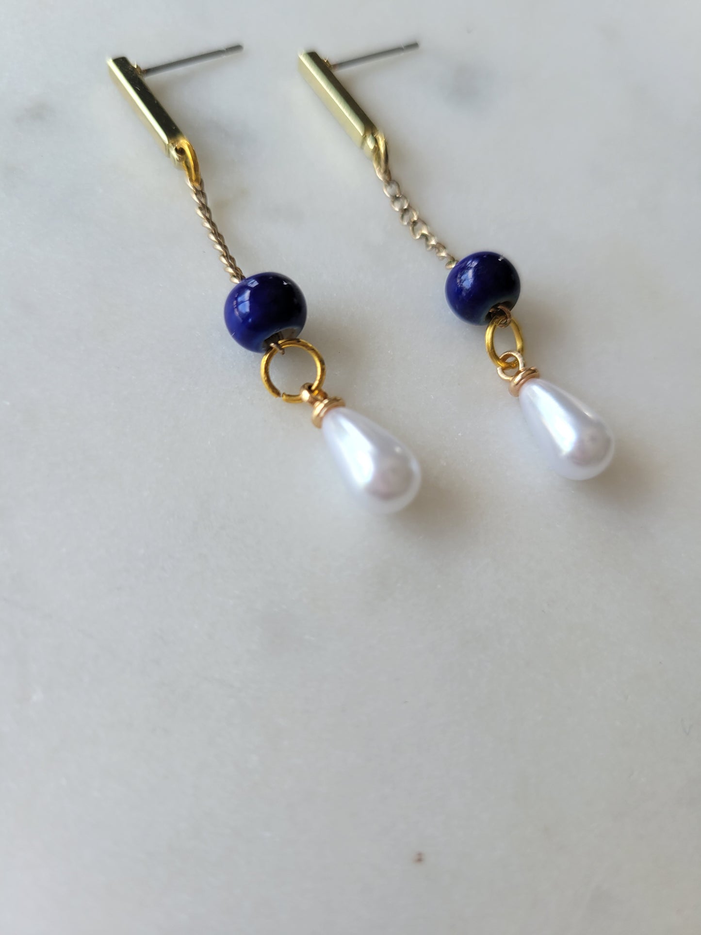 Pearl Drop : Blue