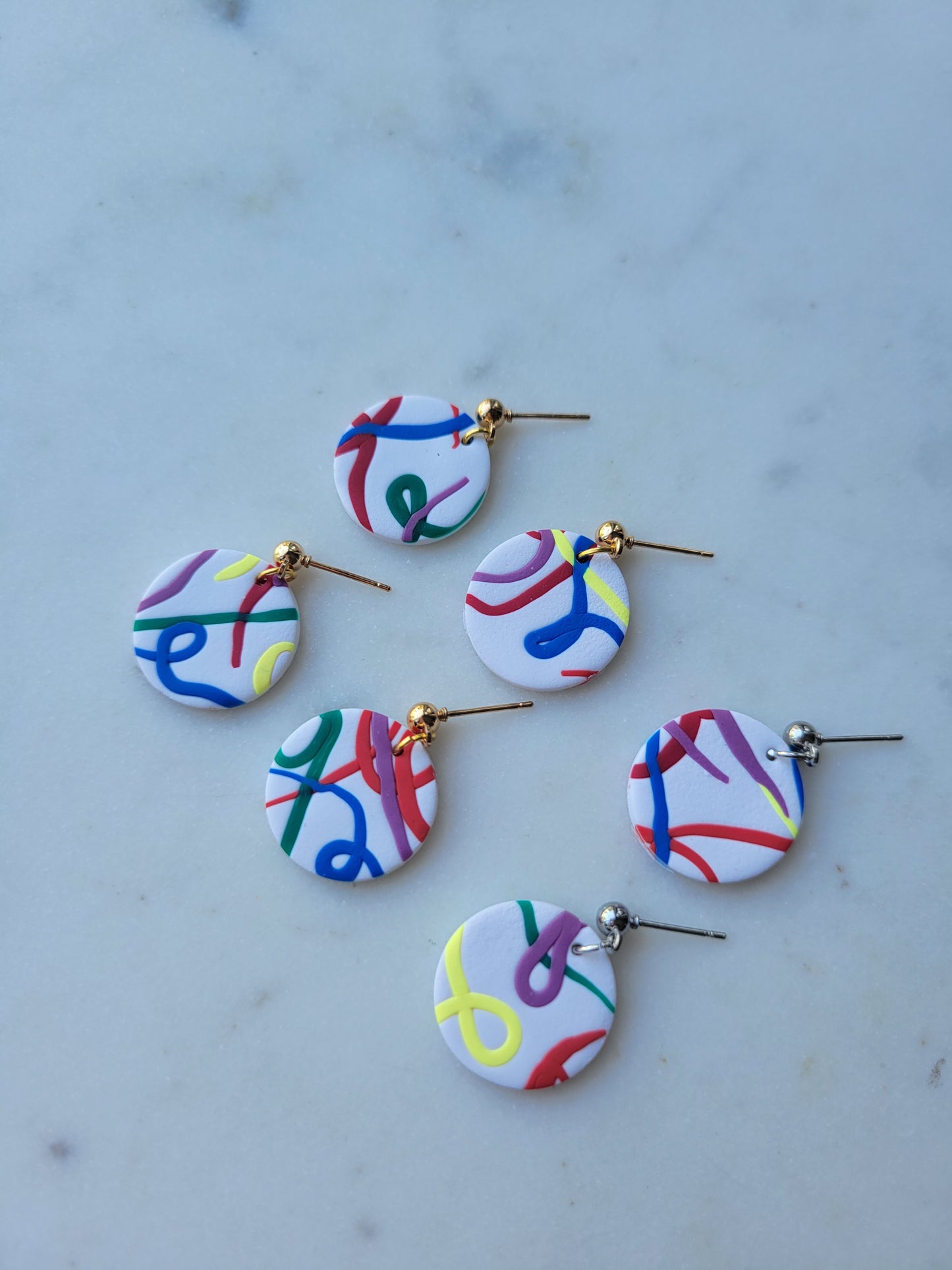 Doodle Dangles: Rainbows
