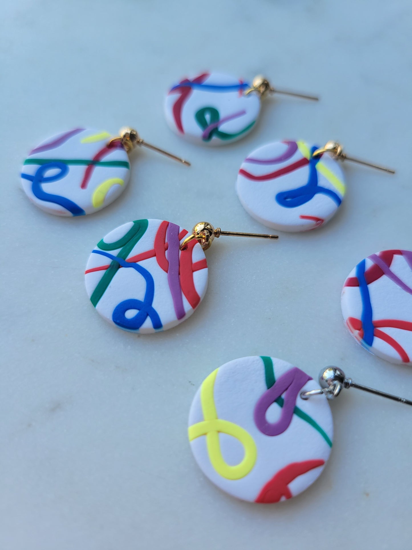 Doodle Dangles: Rainbows