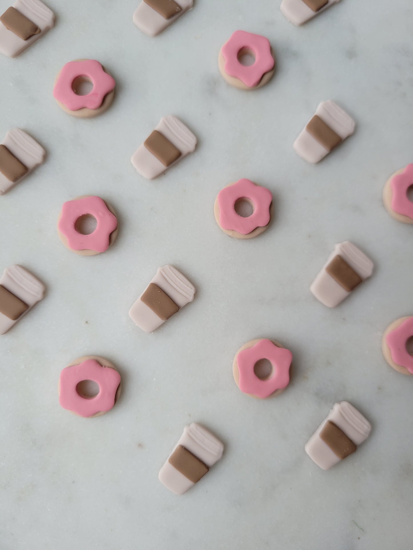 Donut Studs : Pink or Vanilla