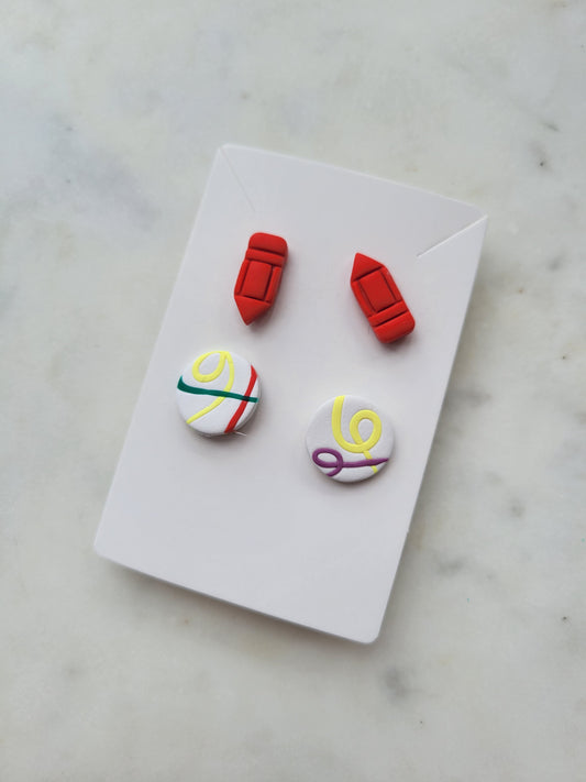 Doodle & Crayon Stud Packs