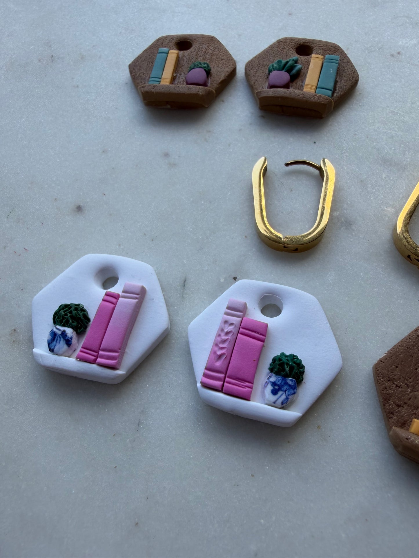 Bookish Pink: Delta Charms