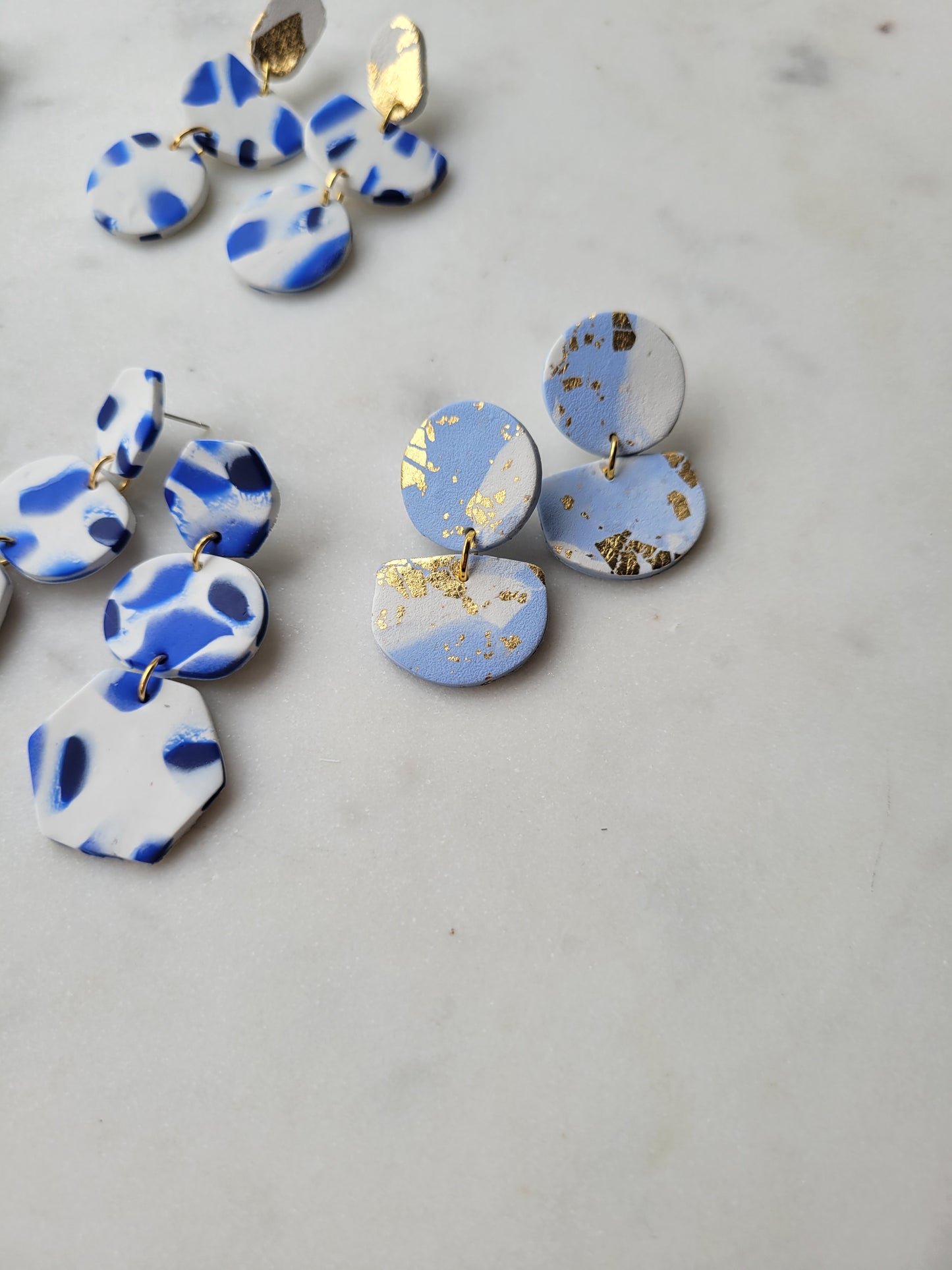 Olivia Clay Earrings