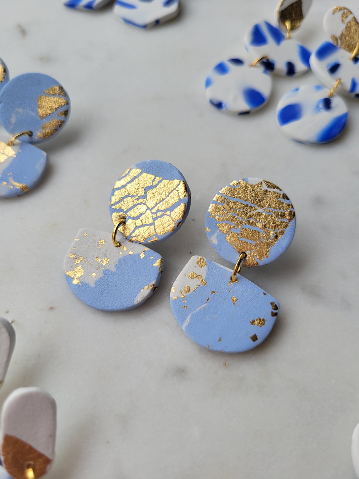 Olivia Clay Earrings