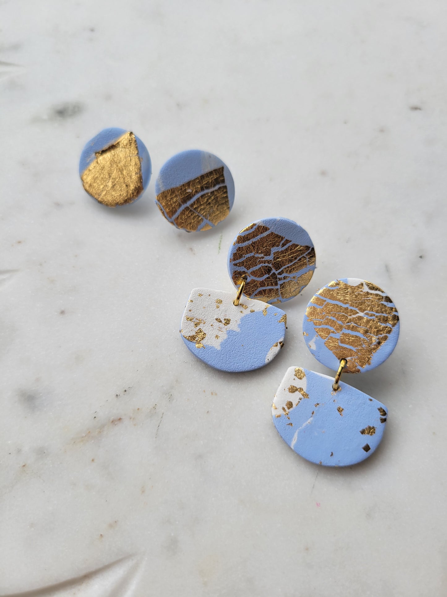 Olivia Clay Earrings