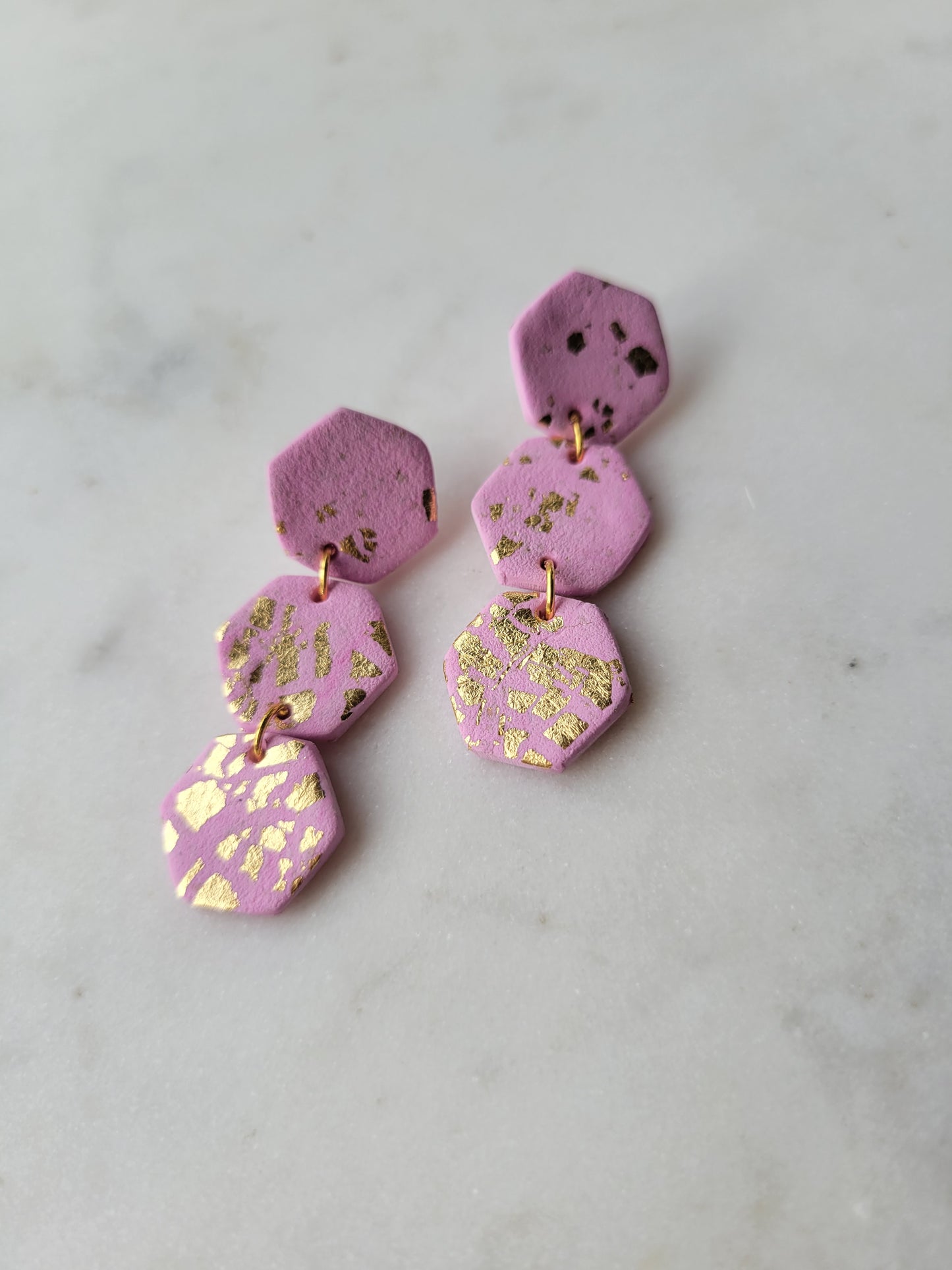 Emilia Clay Earrings *Multiple Colors* & Hair Clips