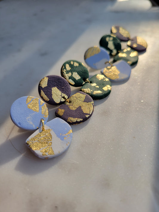 Olivia Clay Earrings