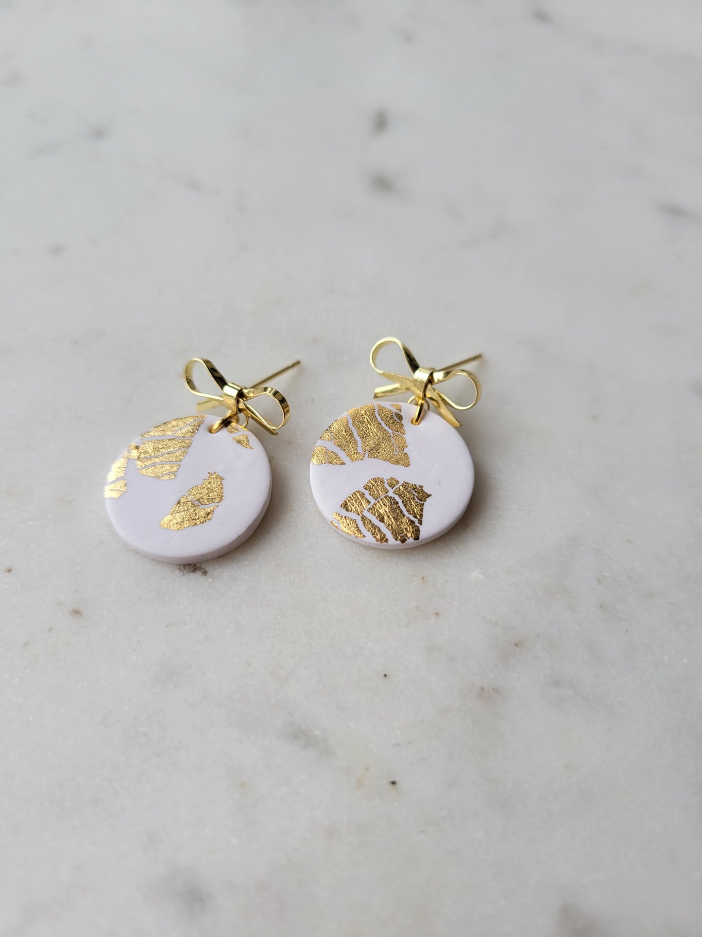 Ornament Clay Earrings