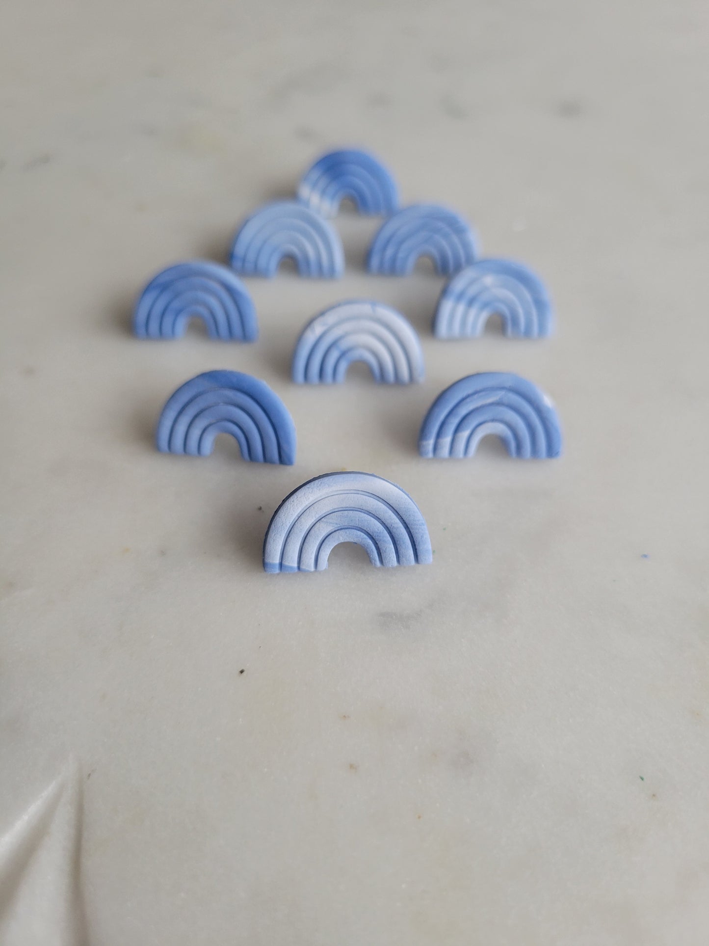 Sky Rainbow Studs