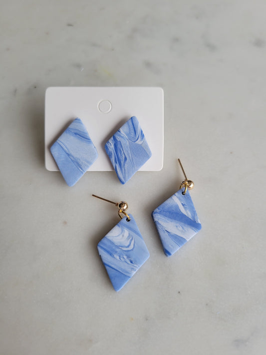 Sky Diamond Studs