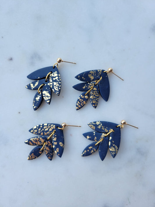 Chloe: Navy and Gold