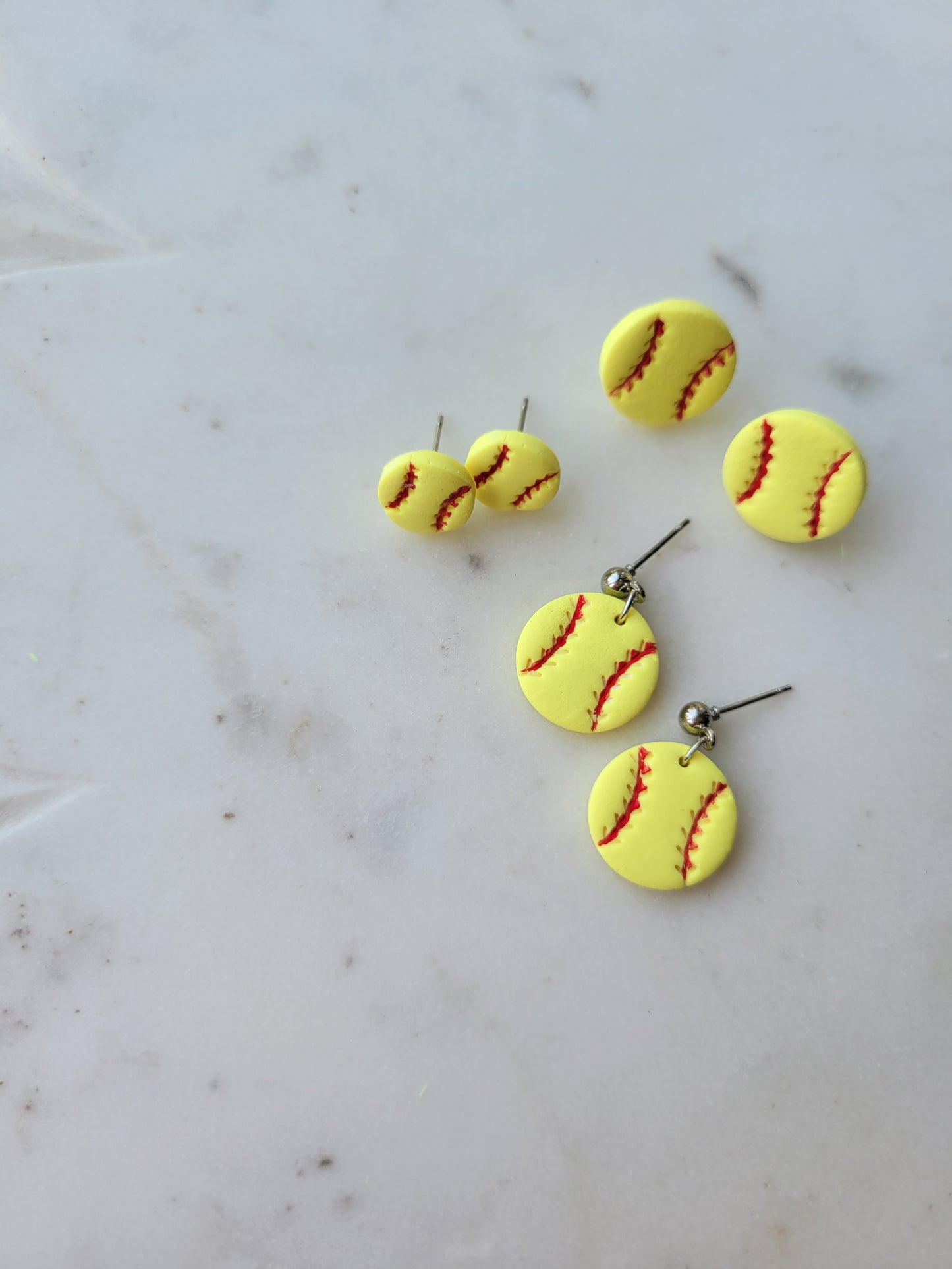 Softball Studs: Large or Small