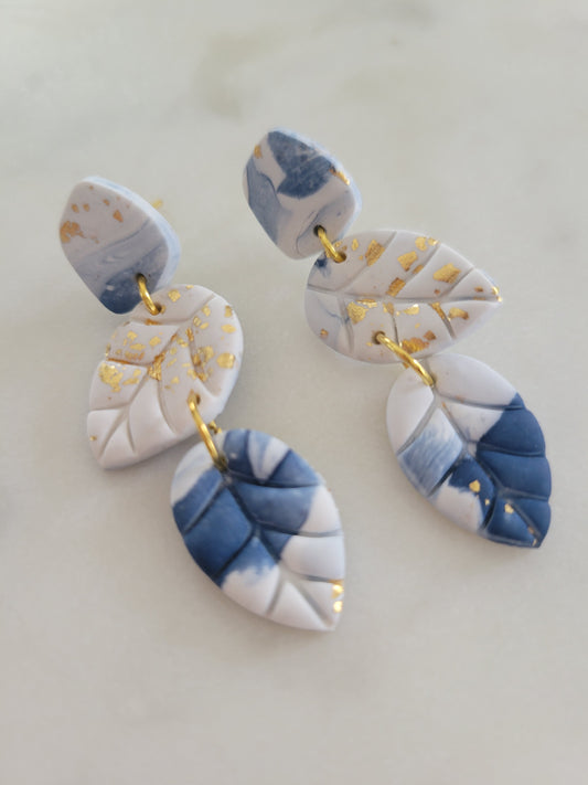 Megan : Blue & White