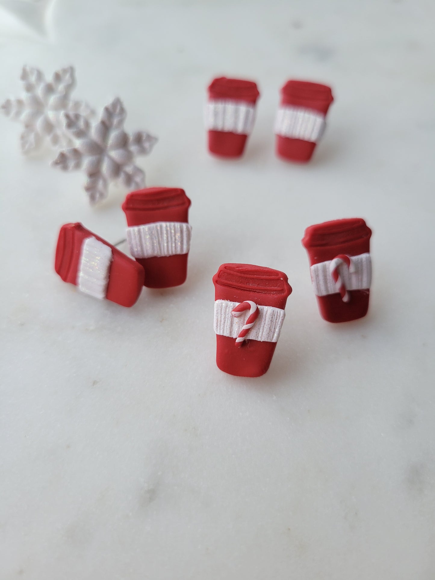 To Go Cups: Candycane