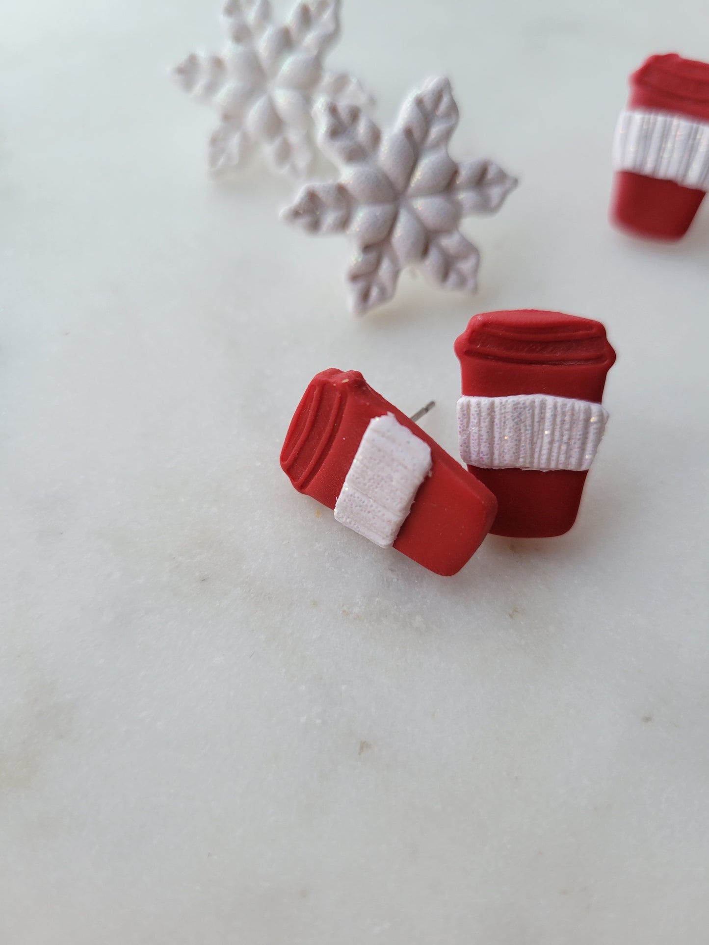 To Go Cups: Candycane