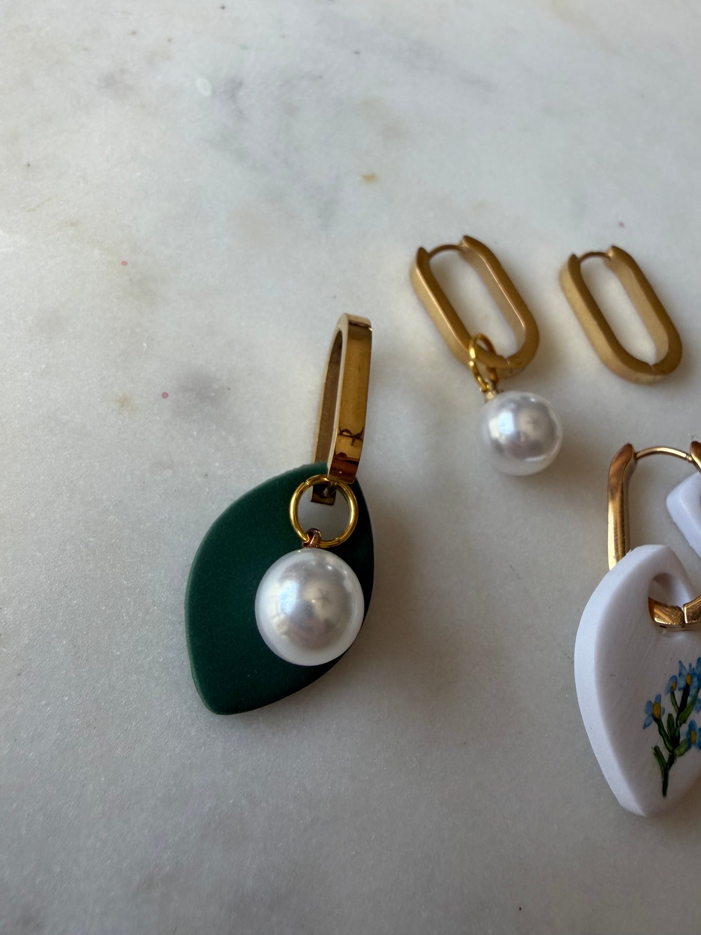 Delta : Interchangeable Earrings