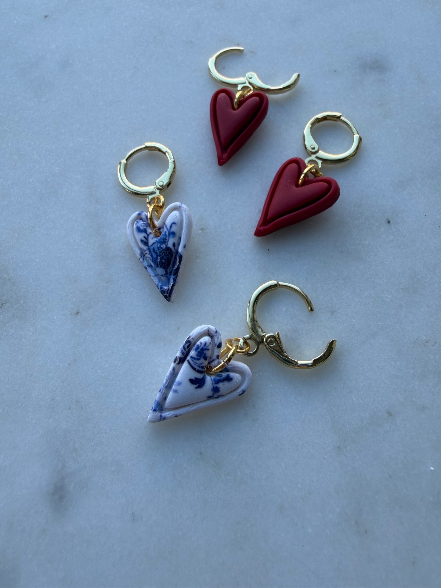 Heart Huggies : Multiple Color Options