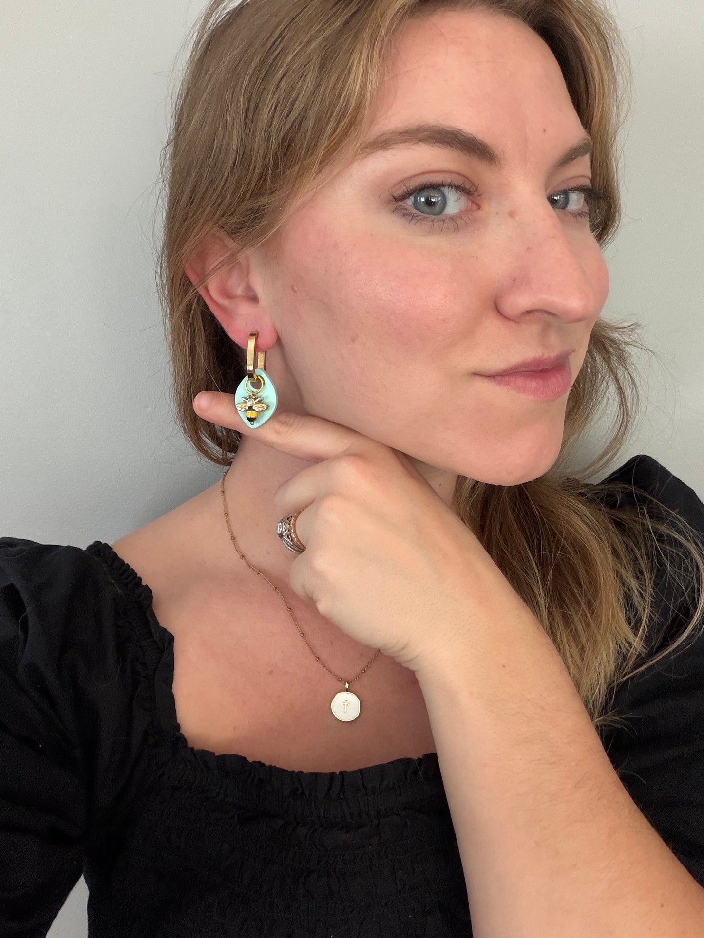 Delta : Interchangeable Earrings