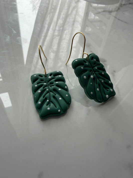 Monstera Leaf : Hooks