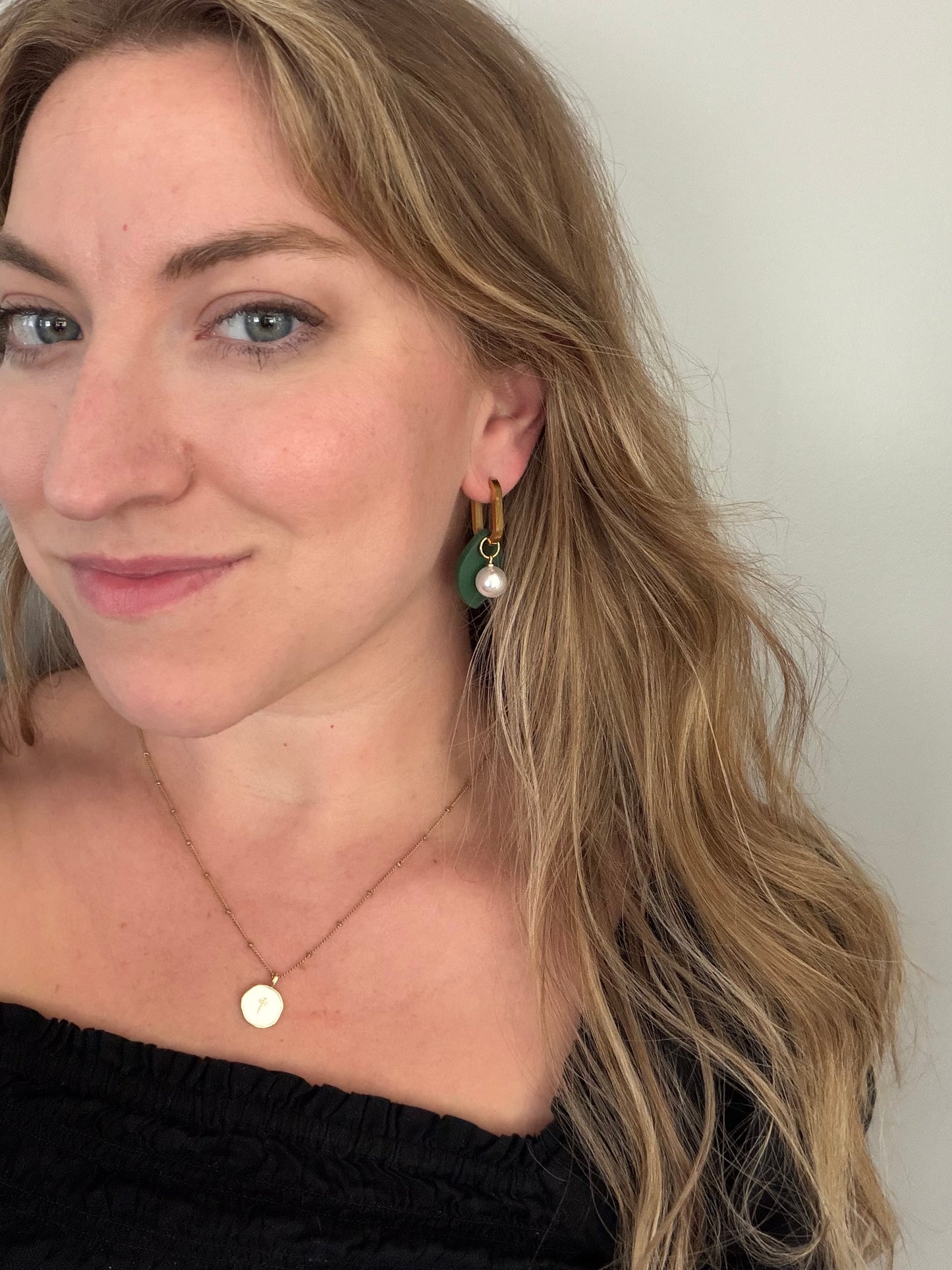 Delta : Interchangeable Earrings