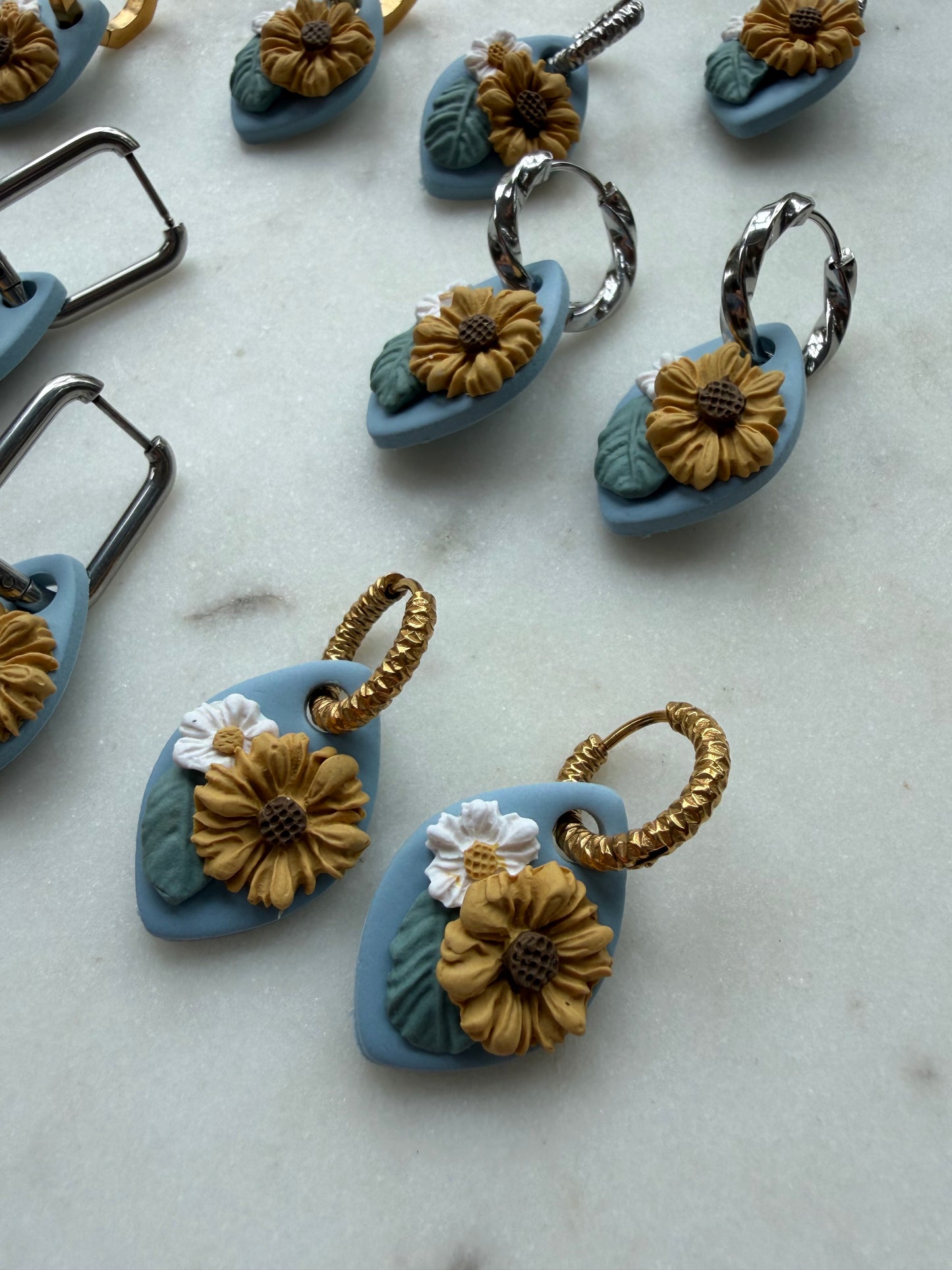 Sun Flower Delta Charms