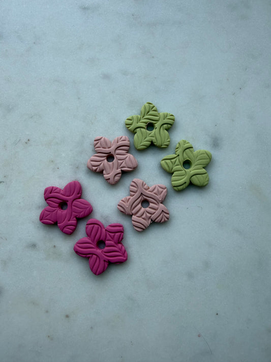 Flower Power : Delta Charm Pack (3 Pairs)