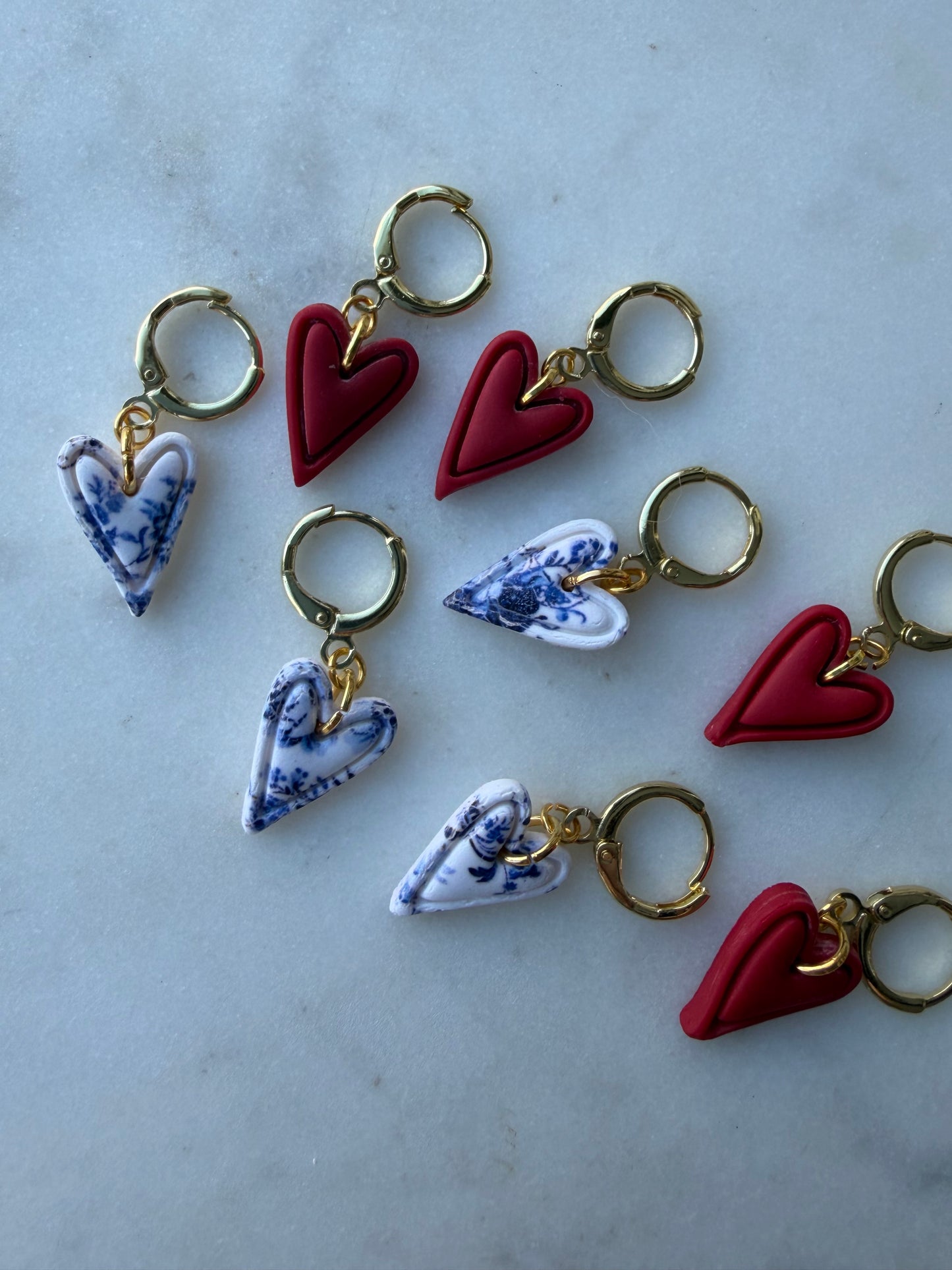 Heart Huggies : Multiple Color Options