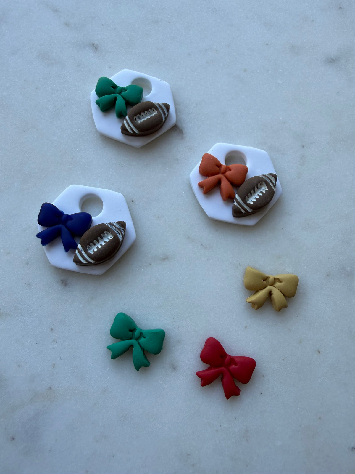 Football Custom: Delta Charms