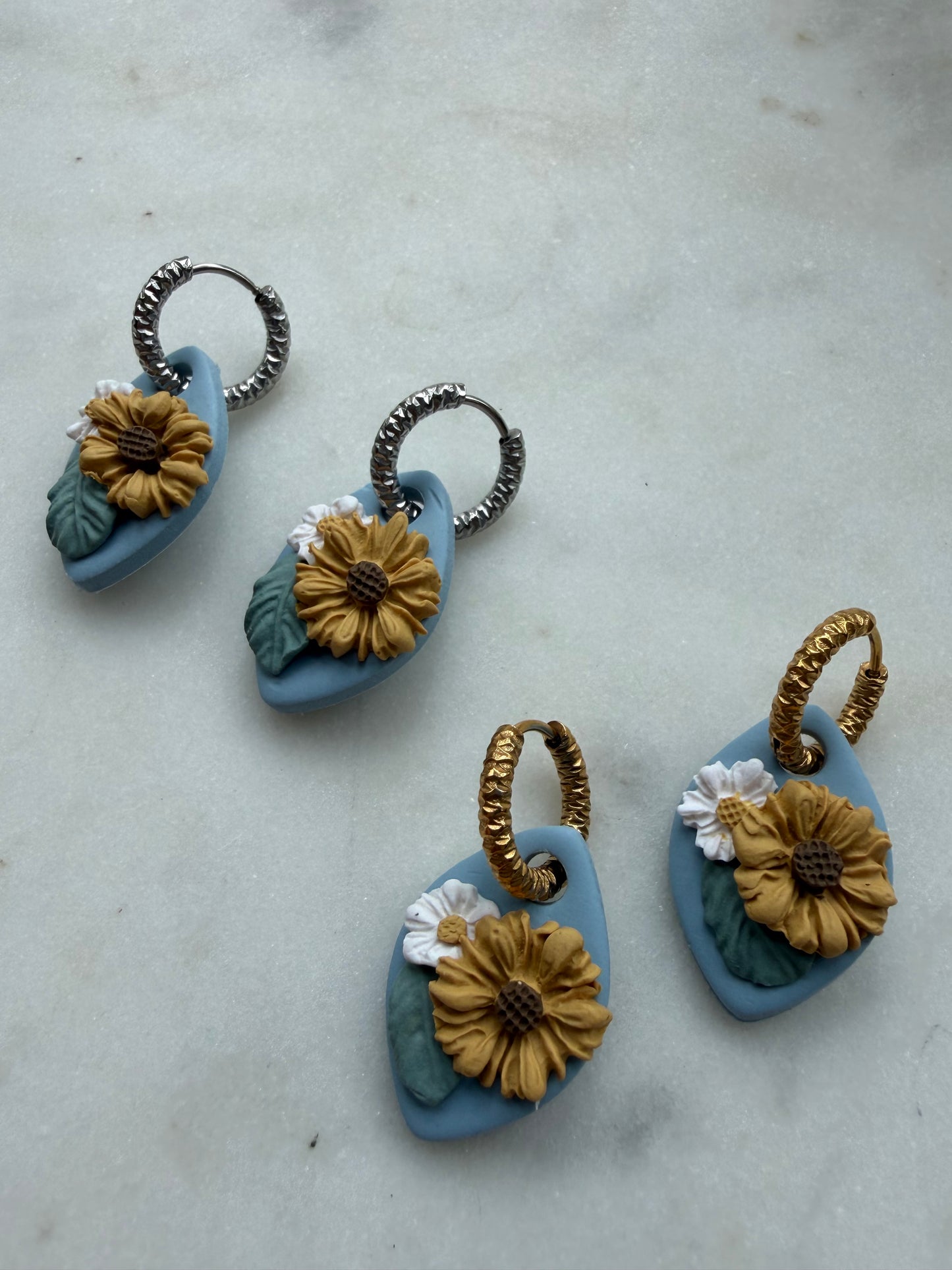 Sun Flower Delta Charms