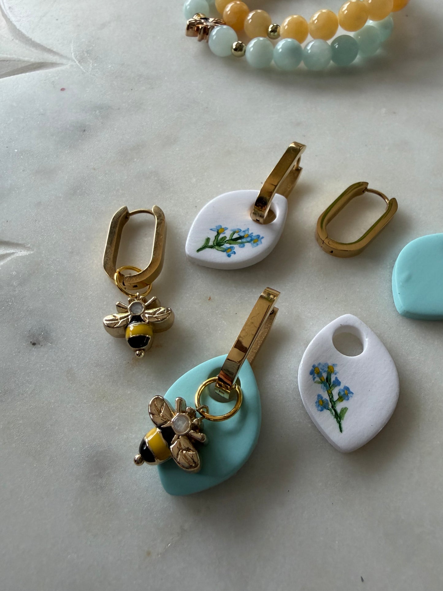 Delta : Interchangeable Earrings