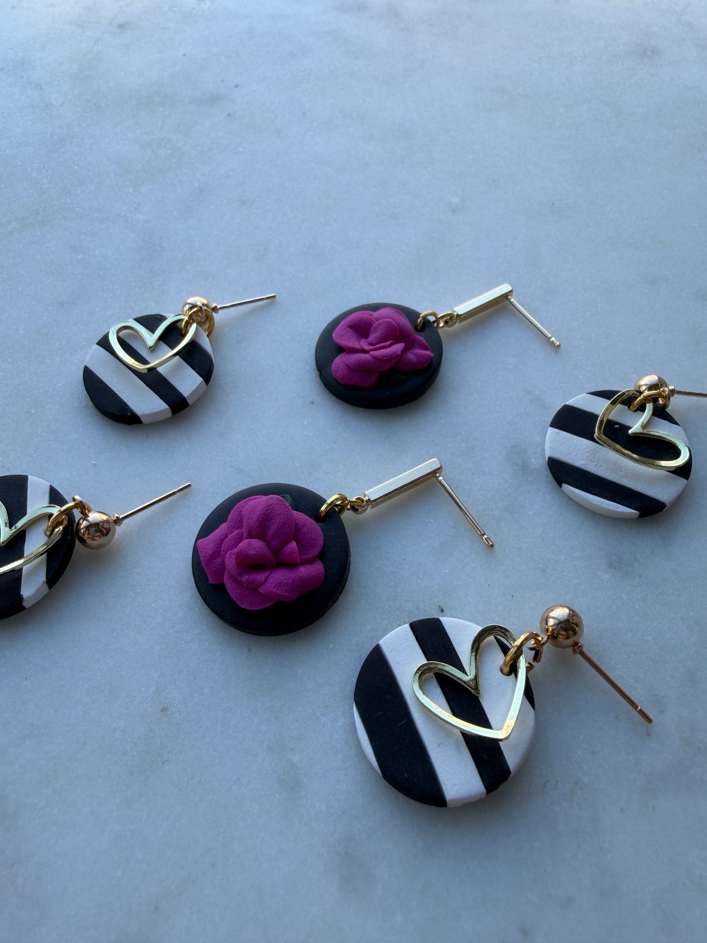 Lauren: Pink and Black