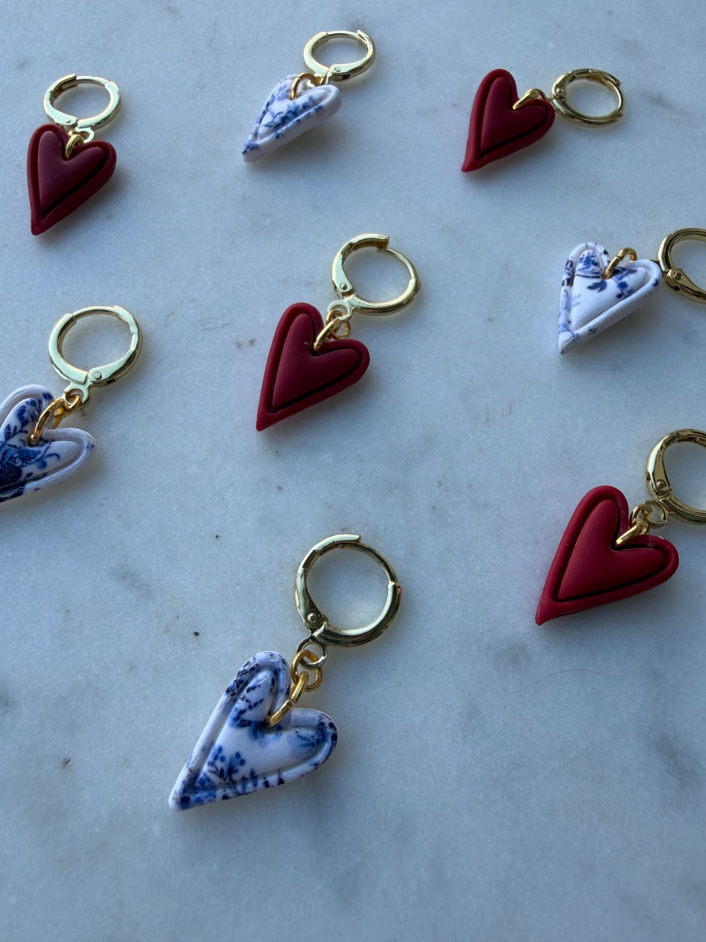 Heart Huggies : Multiple Color Options