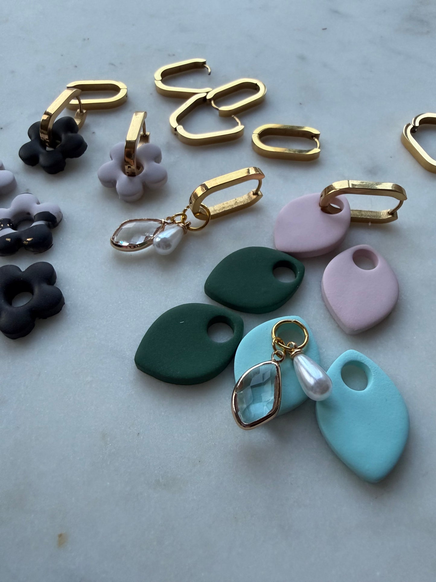 Delta : Interchangeable Earrings
