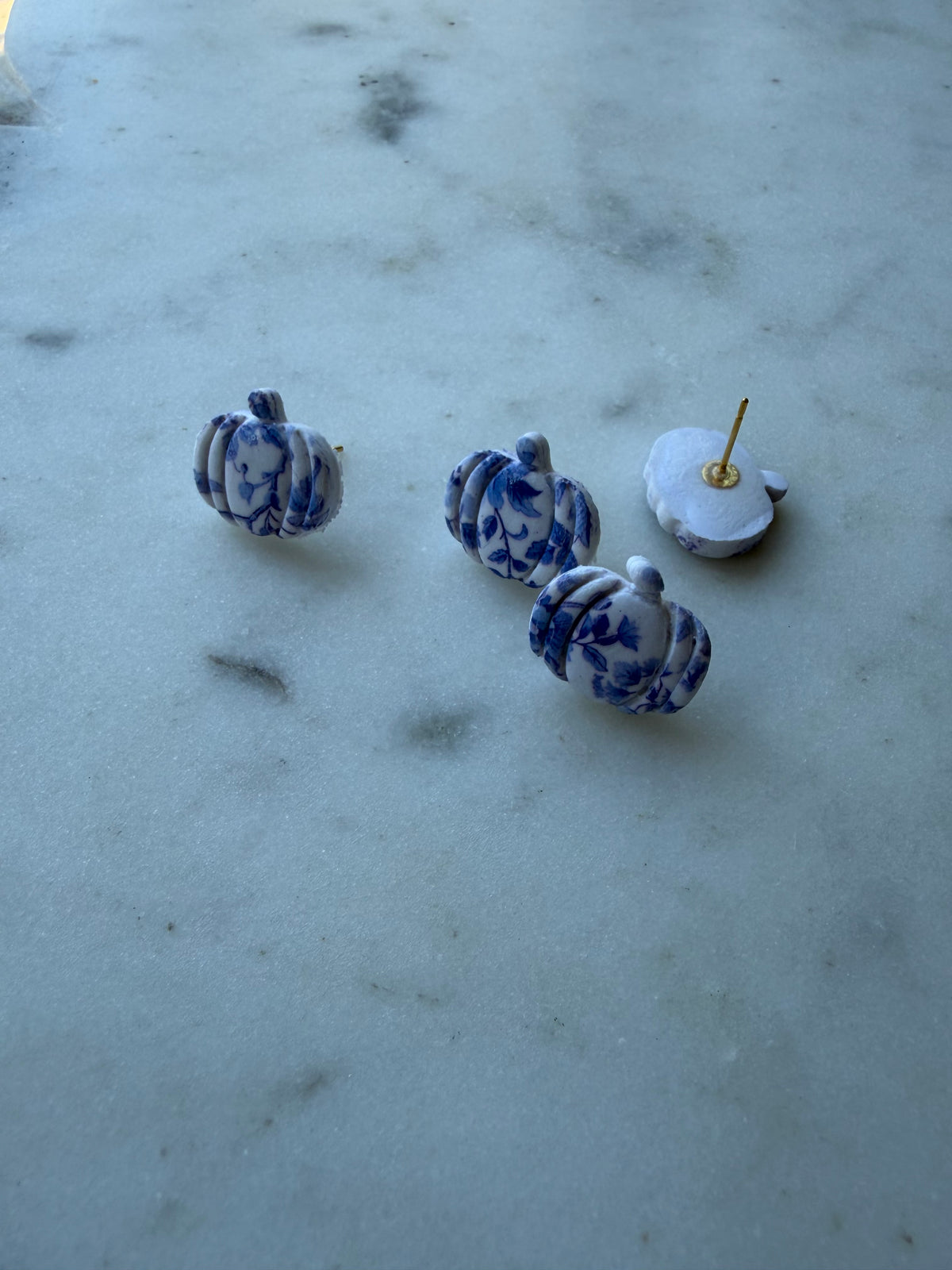 Limited Edition Pumpkins: Blue & White