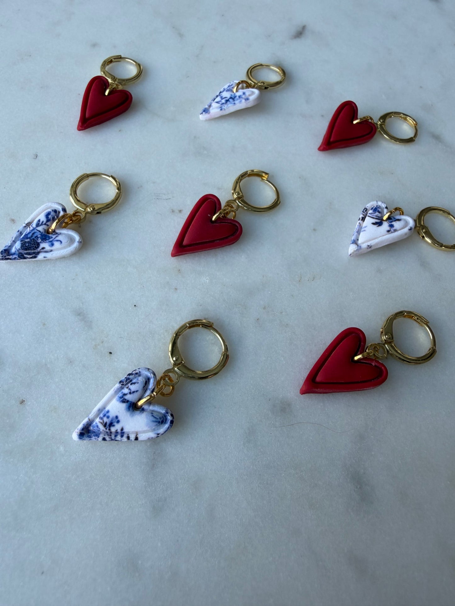Heart Huggies : Multiple Color Options