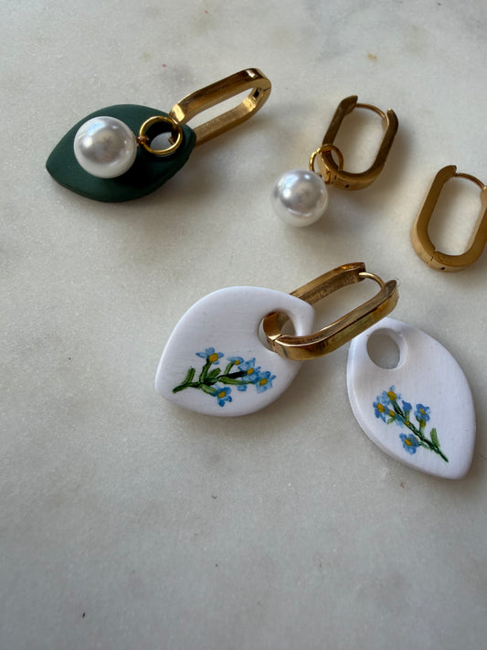 Delta : Interchangeable Earrings