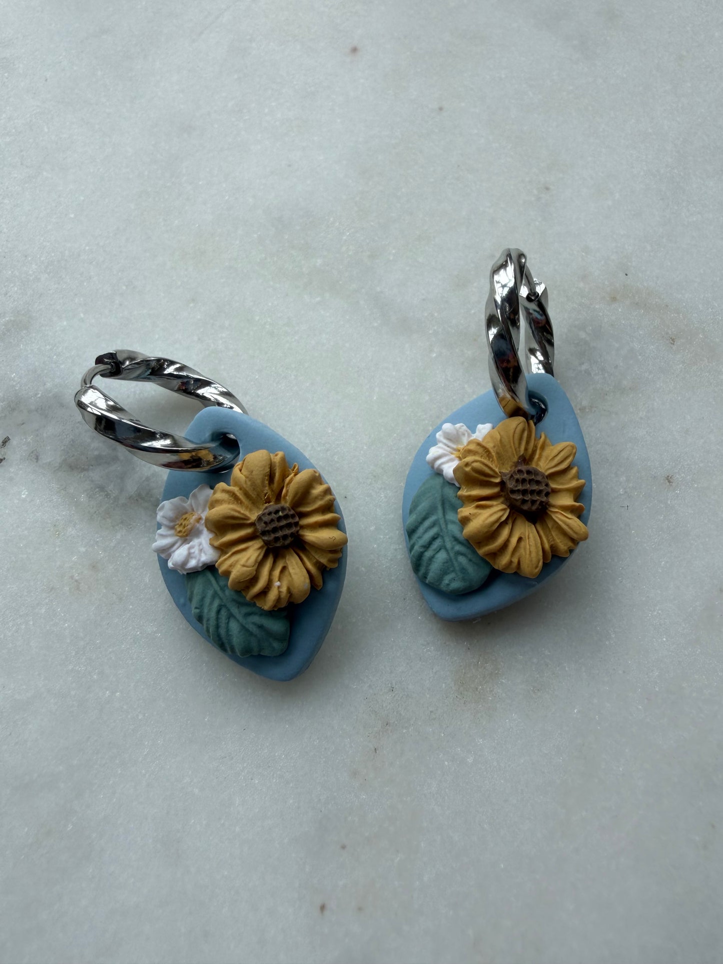 Sun Flower Delta Charms